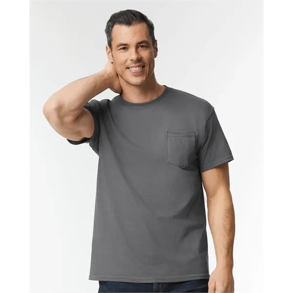 Gildan Unisex Heavy Cotton™ Pocket T-Shirt