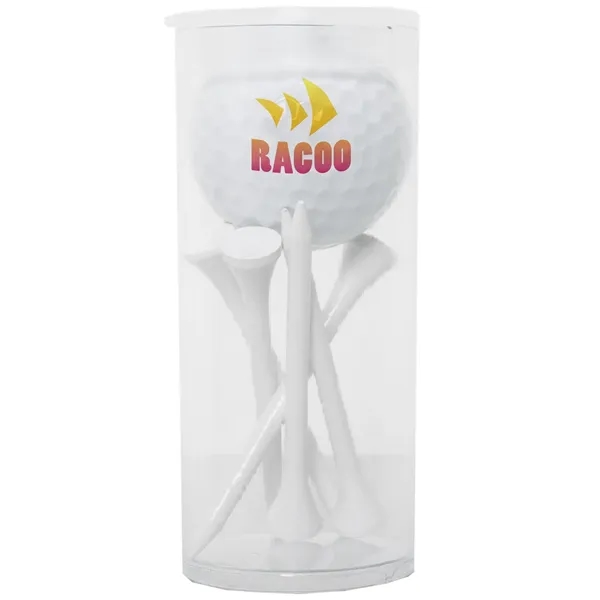 1-Ball, 5-Tee Par Pack