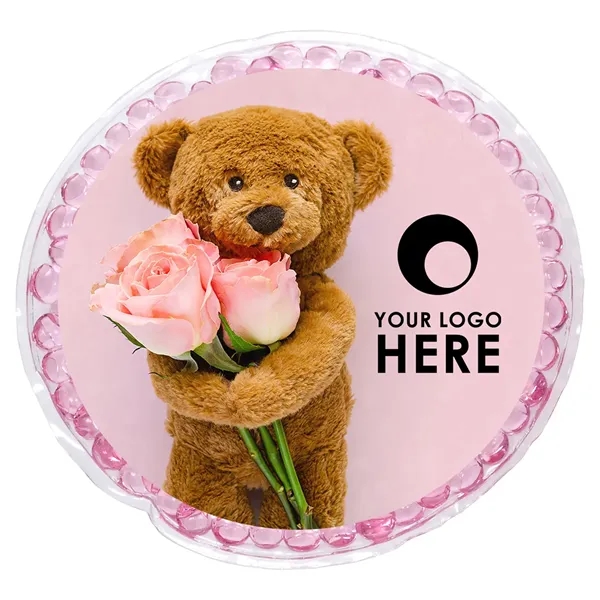 Bouquet Round Aqua Pearls™ Hot/Cold Pack