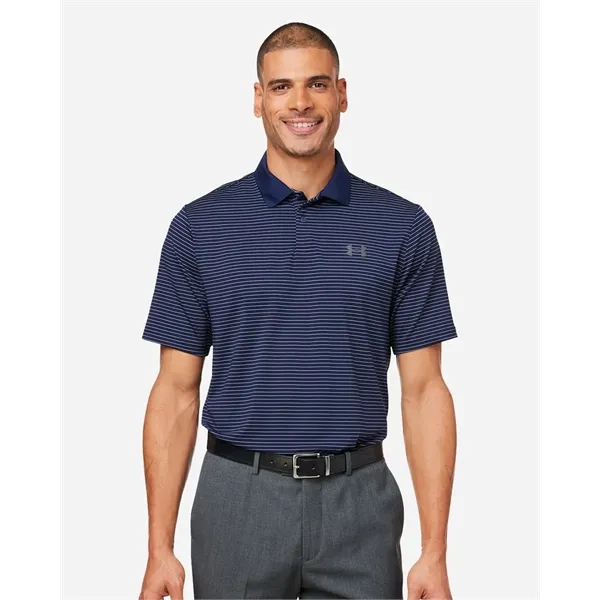 Under Armour Men's 3.0 Striped Perf Polo