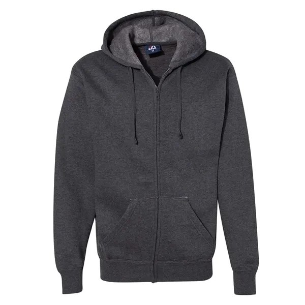 J. America Men's Premium Full-Zip Hooded Sweatshirt