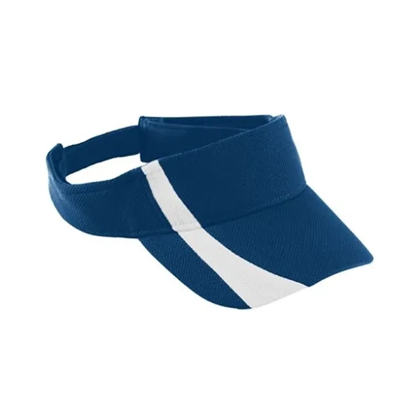 Augusta Sportswear Adjustable Wicking Mesh Two-Color Visor