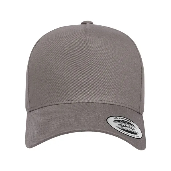 YP Classics Retro Cotton Blend Trucker Snapback Cap