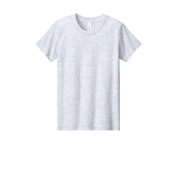 BELLA+CANVAS Youth Jersey Short Sleeve Tee.