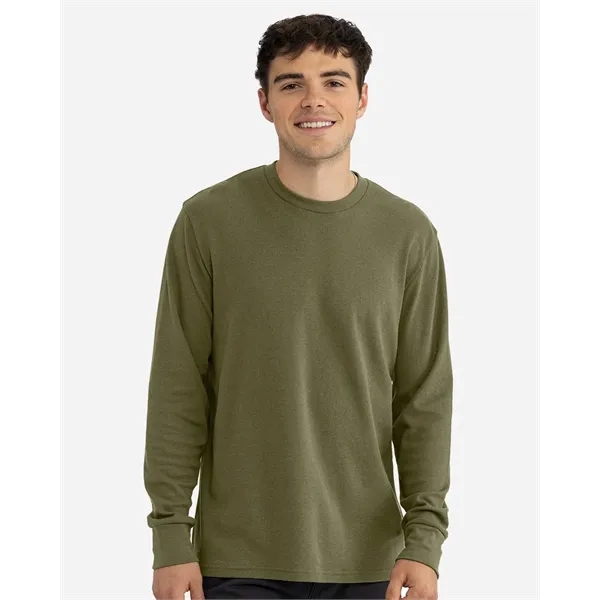 Next Level Unisex Ideal Thermal Long Sleeve T-Shirt