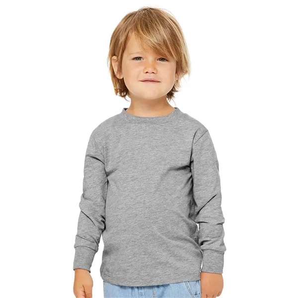 BELLA + CANVAS Toddler Jersey Long Sleeve Tee