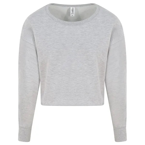 AWDis Women's Cropped Crewneck Sweatshirt