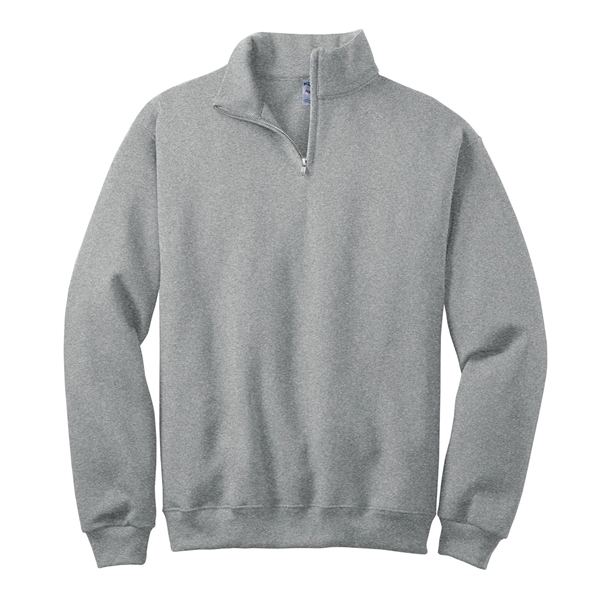 Jerzees - NuBlend 1/4-Zip Cadet Collar Sweatshirt.