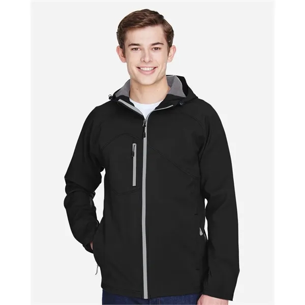 North End Men's Prospect Two-Layer Fleece Bonded Soft She...