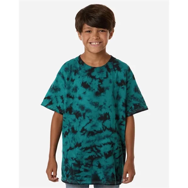 Colortone Youth Crystal Wash T-Shirt