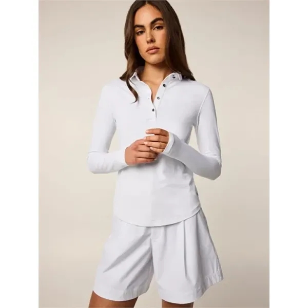 Scarlett Long Sleeve Polo