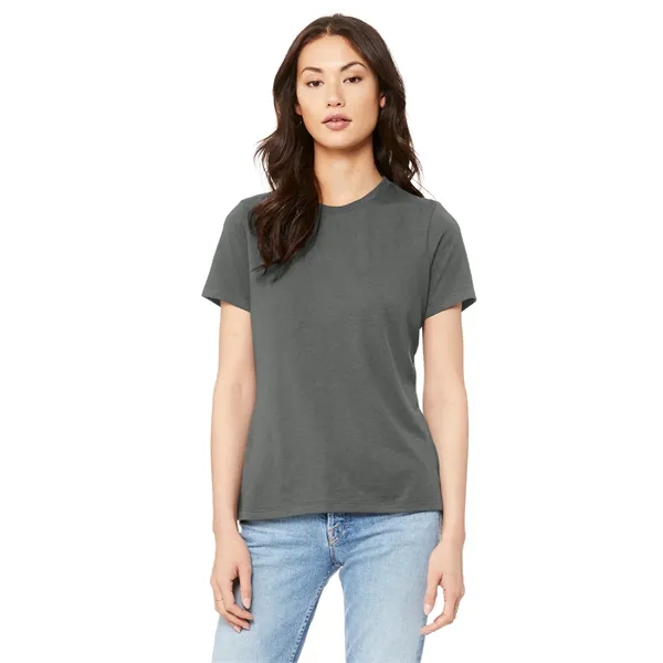 BELLA+CANVAS Women's Relaxed Jersey Short Sleeve Tee.