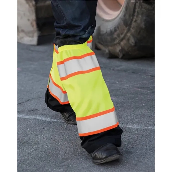 Kishigo Men's Premium Black Series® Waterproof Gaiters