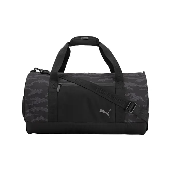 Puma Golf Camo Barrel Duffel