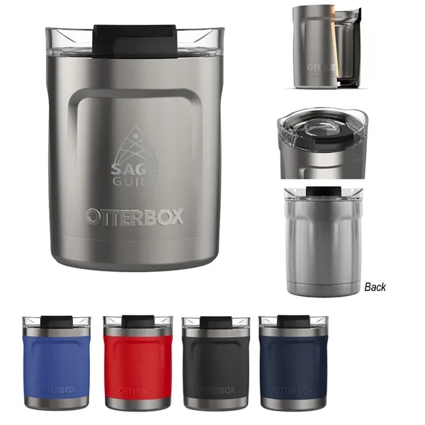 10 Oz. Otterbox® Elevation® Core Colors Stainless Steel T...