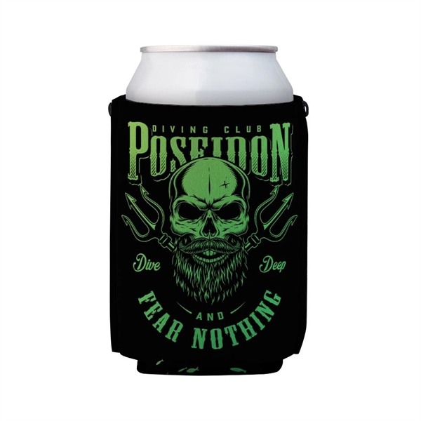 ZipSip® Dye-Sublimated Magnetic Neoprene Can Cooler