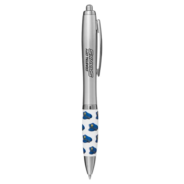 Police Officer Hat Ballpoint Pen