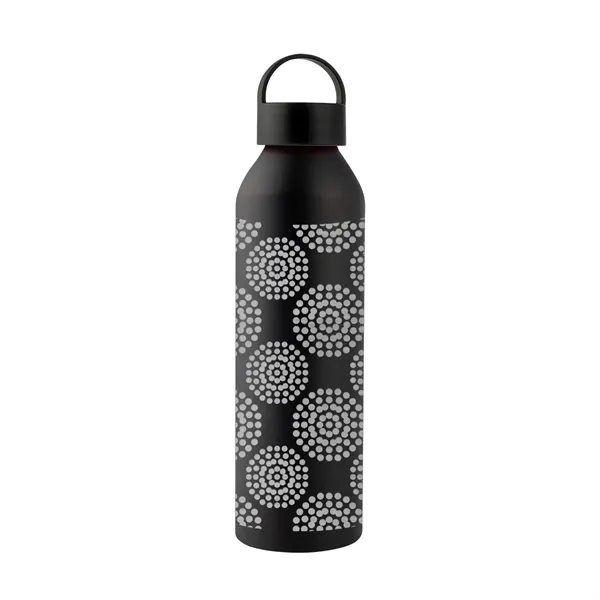 22 Oz. Full Laser Darcy Aluminum Bottle