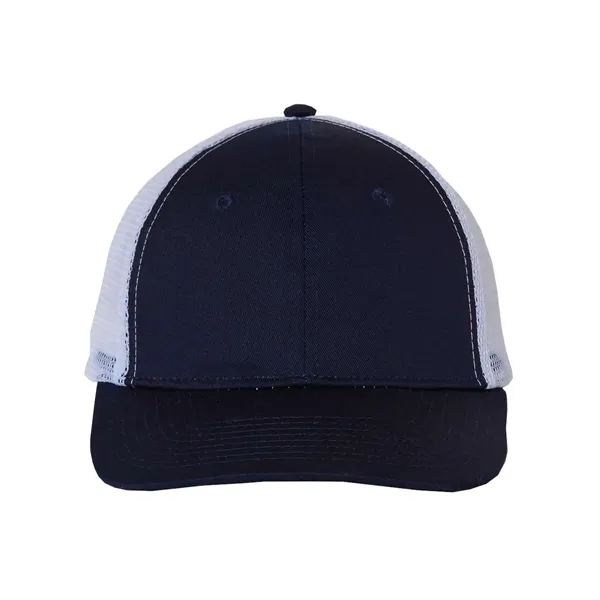 Valucap Mesh-Back Twill Trucker Cap