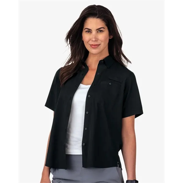 Paragon Women's Hatteras Performance Short Sleeve Fishing...