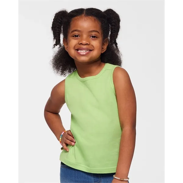 Rabbit Skins Toddler Fine Jersey Tank
