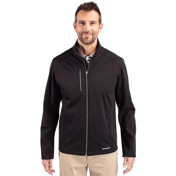Cutter & Buck Evoke Softshell Recycled Full Zip Mens Jacket