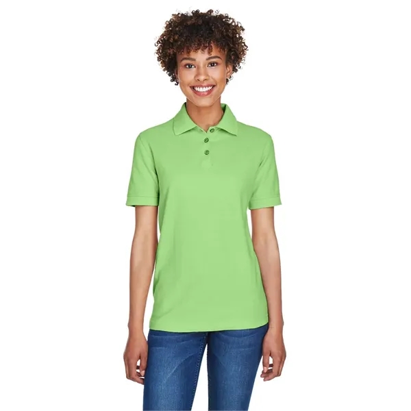 UltraClub Women's Whisper Pique Polo