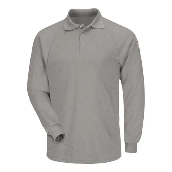 Bulwark Men's Classic Long Sleeve Polo - CoolTouch®2