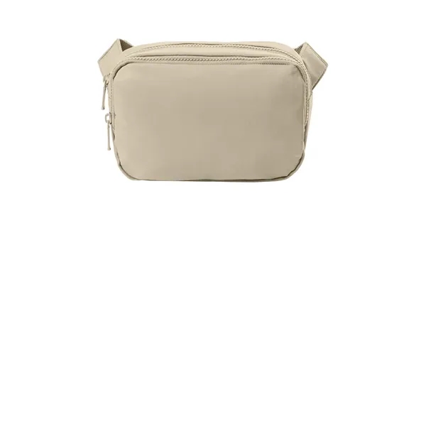 Port Authority Matte Dual-Compartment Crossbody