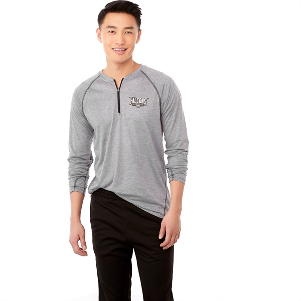Men's Quadra Long Sleeve Top