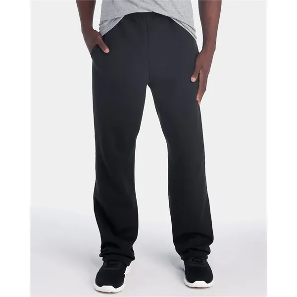 JERZEES Unisex NuBlend® Open-Bottom Sweatpants with Pockets