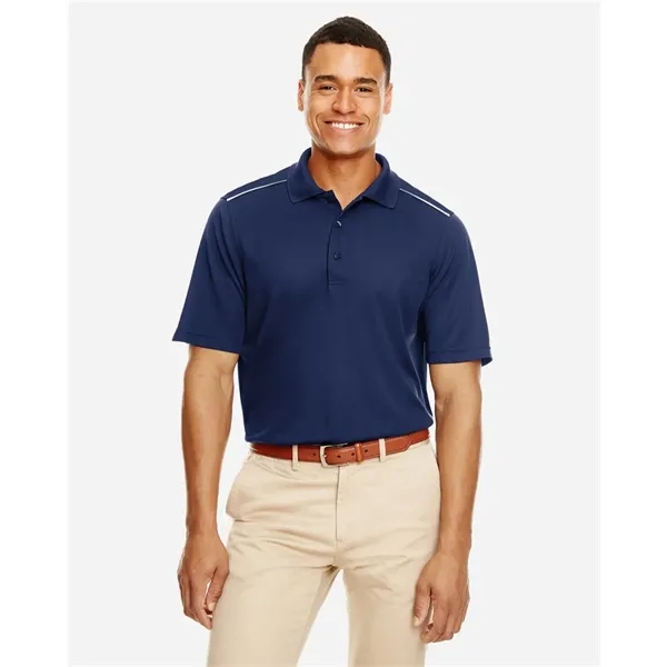CORE365 Men's Radiant Performance Pique Polo with Reflect...