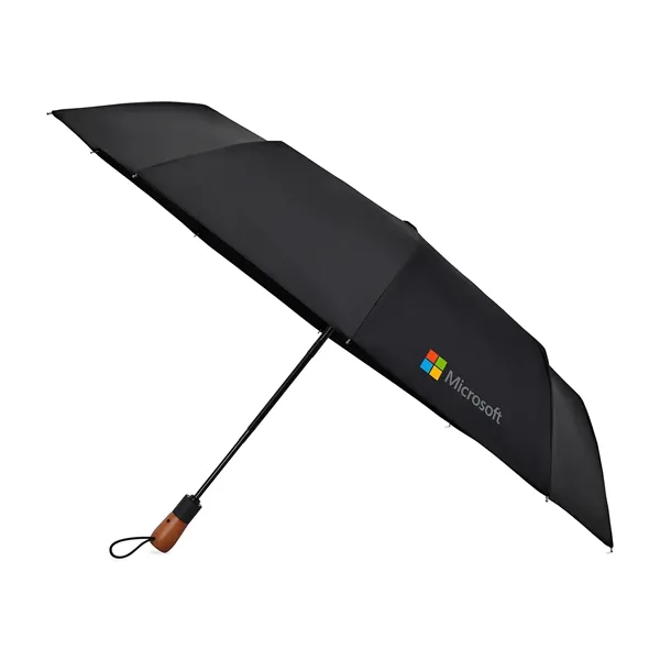 Elements 46" Auto Open & Close Executive Folding Umbrella