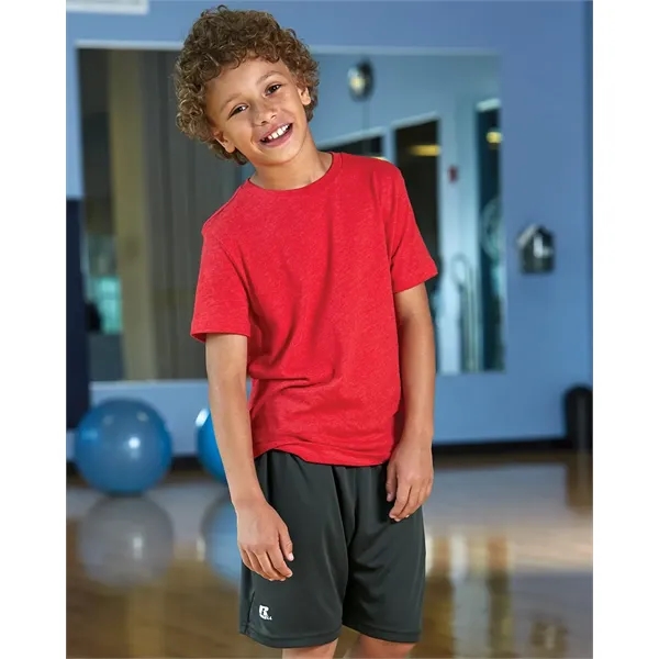 Russell Athletic Youth Essential 7" Shorts with Pockets