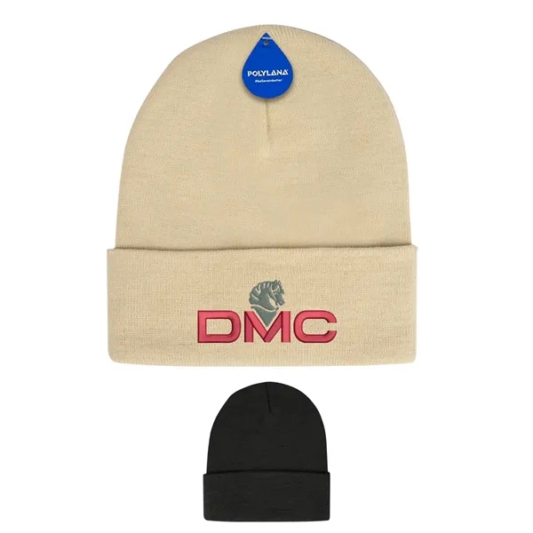 Polyana Knit Cuffed Beanie