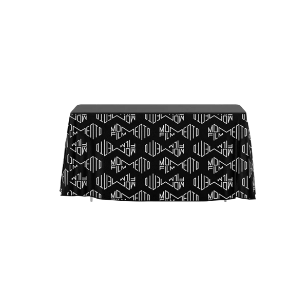 Open Back Full-Color Drape Throw