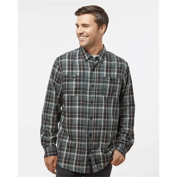 Burnside Men's Perfect Flannel Work Shirt