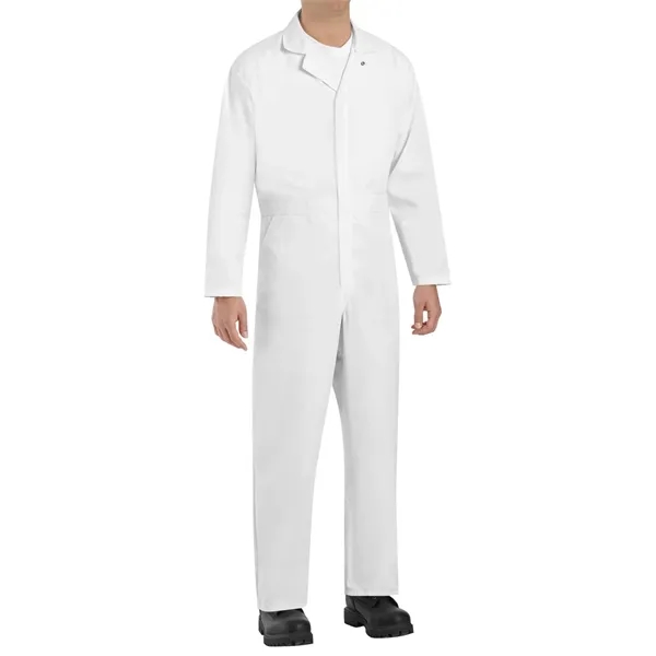Red Kap Men's Twill Action Back Coverall