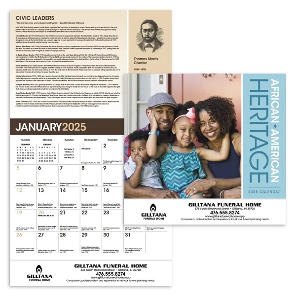 Triumph® Calendars African-American Heritage: Family Cale...