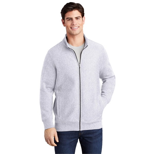 Sport-Tek Super Heavyweight Full-Zip Sweatshirt
