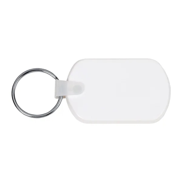 Rectangular Soft Key Tag