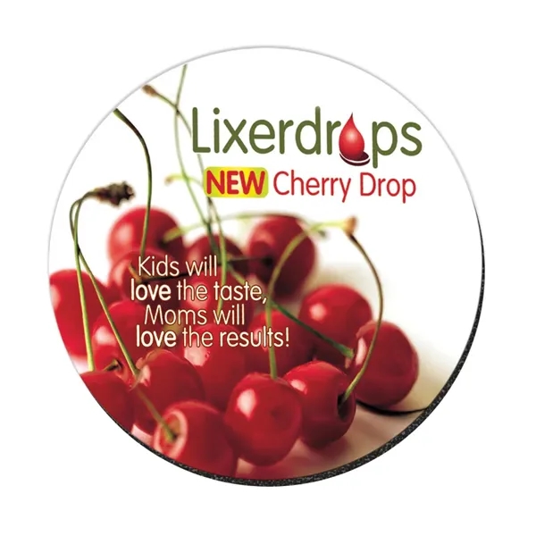 Good Value™ 1/4" Firm Surface Mouse Pad (8" Round)