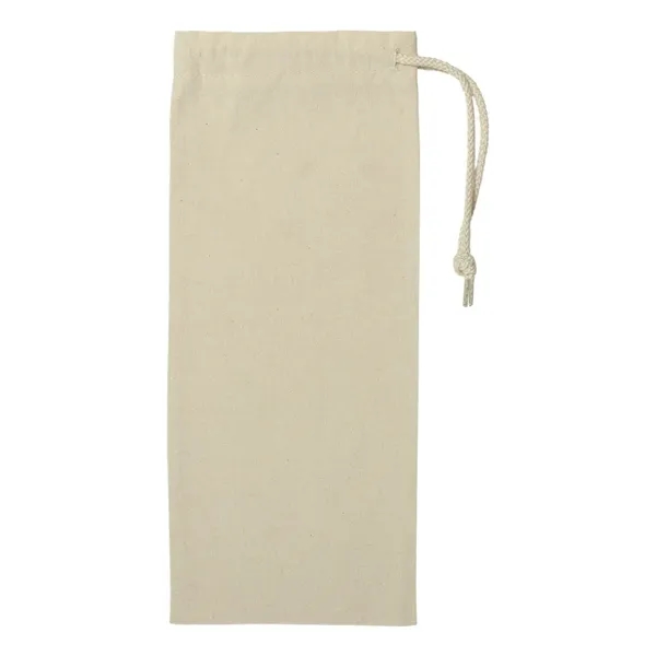 Liberty Bags Drawcord Wine Bag
