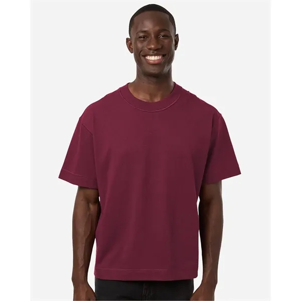 American Apparel Unisex Heavyweight Cotton Mid-Length Tee