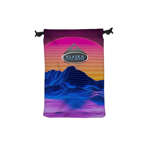 11" W X 16" H Canvas Drawstring Bag