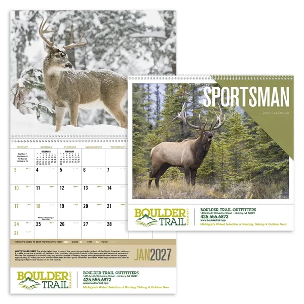 Triumph® Calendars Sportsman Calendar