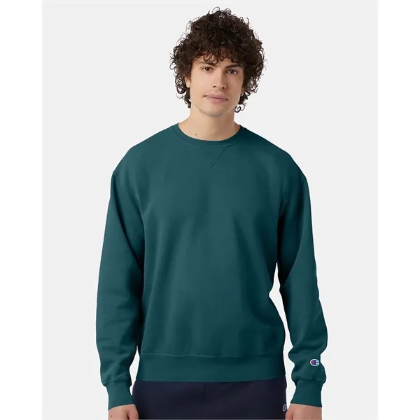 Champion Unisex Garment-Dyed Crewneck Sweatshirt