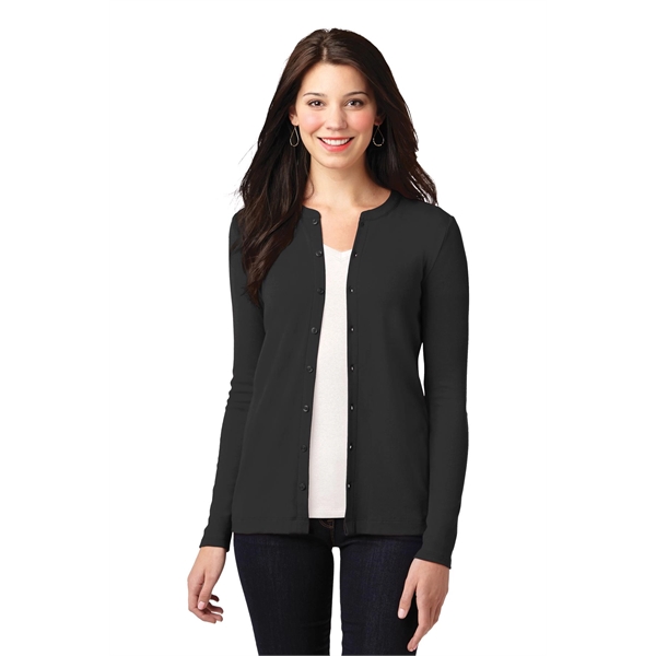 Port Authority Women's Concept Stretch Button-Front Cardi...