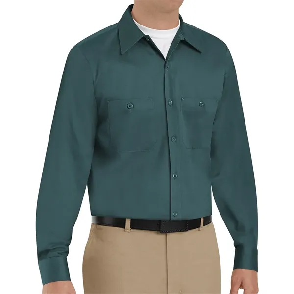 Red Kap Men's Tall Cotton Uniform Shirt
