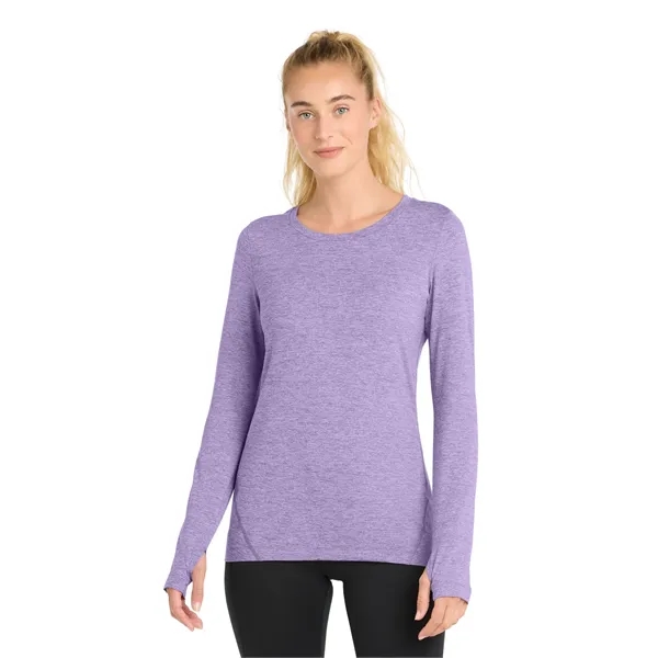 Sport-Tek Women's Exchange 1.5 Long Sleeve Crew